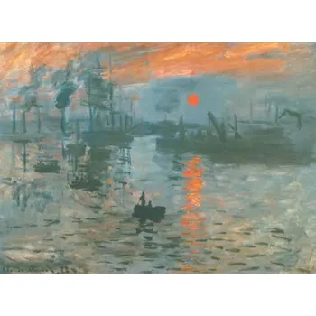 Puzzle Ricordi Monet: Imprese, východ slunce 1000 dílků
