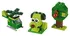 Stavebnice LEGO LEGO Classic 11007 Zelené kreativní kostičky