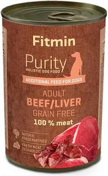 Krmivo pro psa Fitmin Purity Adult Beef/Liver 400 g