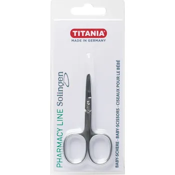 Titania SOLINGEN 1050/24 PH B dětské nůžky na nehty 1 ks