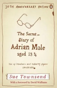 Cizojazyčná kniha Secret Diary of Adrian Mole Aged 13 3/4 - Sue Townsend [EN] (2012, brožovaná)