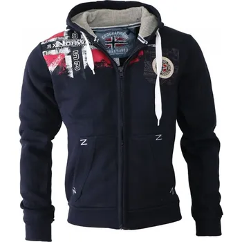 Geographical Norway Fespote tmavě modrá, 5XL