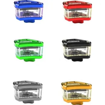 Brzda pro motocykl ACCOSSATO Italy Nádobka pro brzdovou kapalinu Accossato Barva: modrá