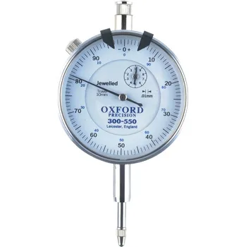 Auto-moto Číselníkové úchylkoměry Easy Read s plužrem - 10 - 0,01 5036140153844 (Číselníkové úchylkoměry Easy Read s plužrem - 10 - 0,01 OXD3005500K)