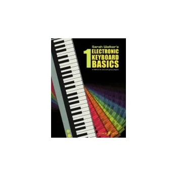Cizojazyčná kniha Electronic Keyboard Basics 1