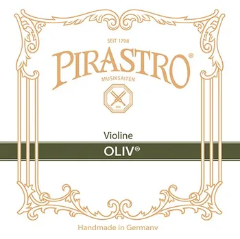 Struna pro kytaru a smyčcový nástroj Pirastro OLIV (E gold/strong) violin 311131 - Struna E na housle