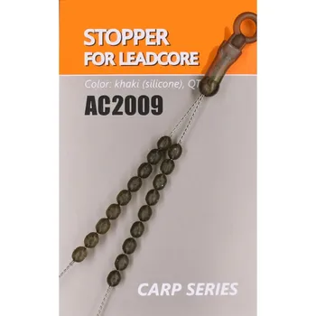 Life Orange Gumové korálky oválné 18ks