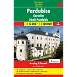 Pardubice, Chrudim, okolí Pardubic 1:12…