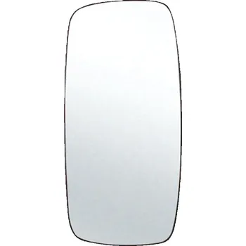 Auto zrcátko Sklo hlavního zrcátka DAF XF105, XF106, CF od 2006, vyhřívané