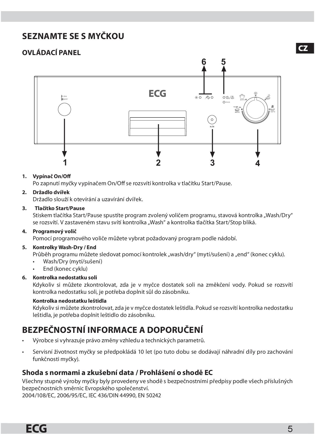 N Vod K Obsluze Ecg Edf W Zbozi Cz