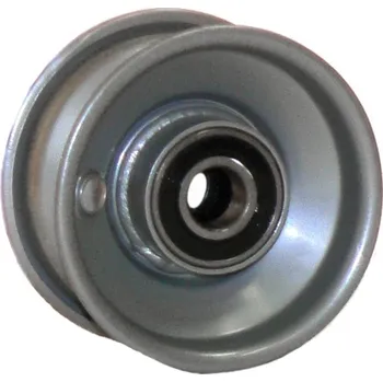 Kolečko Feba Disk 4", kovový, kuličkové ložisko délka 75 mm