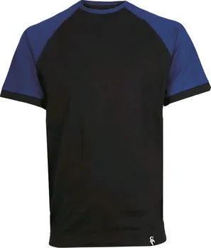 Pánské tričko CXS Oliver černé/modré S