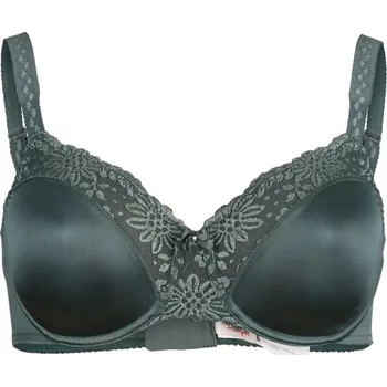 Podprsenka Triumph Ladyform Soft W 1568 kouřově zelená, 75C