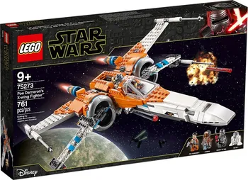 Stavebnice LEGO LEGO Star Wars 75273 Stíhačka X-wing Poe