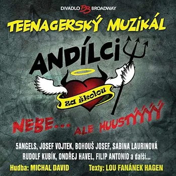 Filmová hudba Andílci za školou - Various [CD]