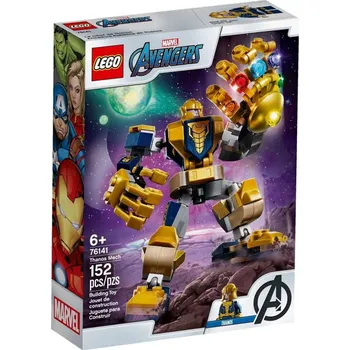Stavebnice LEGO LEGO Super Heroes 76141 Avengers Thanosův robot