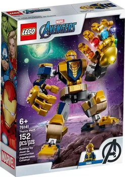 Stavebnice LEGO LEGO Super Heroes 76141 Avengers Thanosův robot