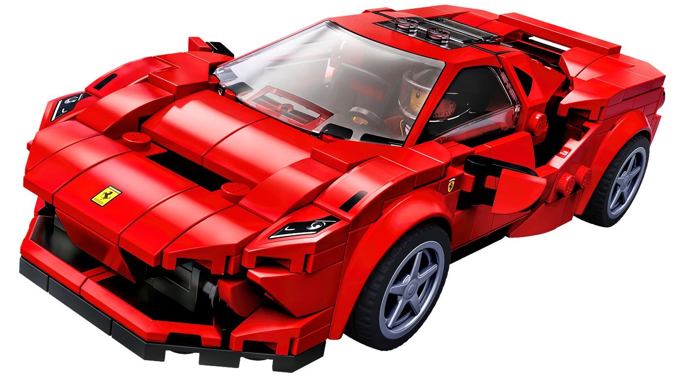foto Stavebnice LEGO LEGO Speed Champions 76895 Ferrari F8 Tributo