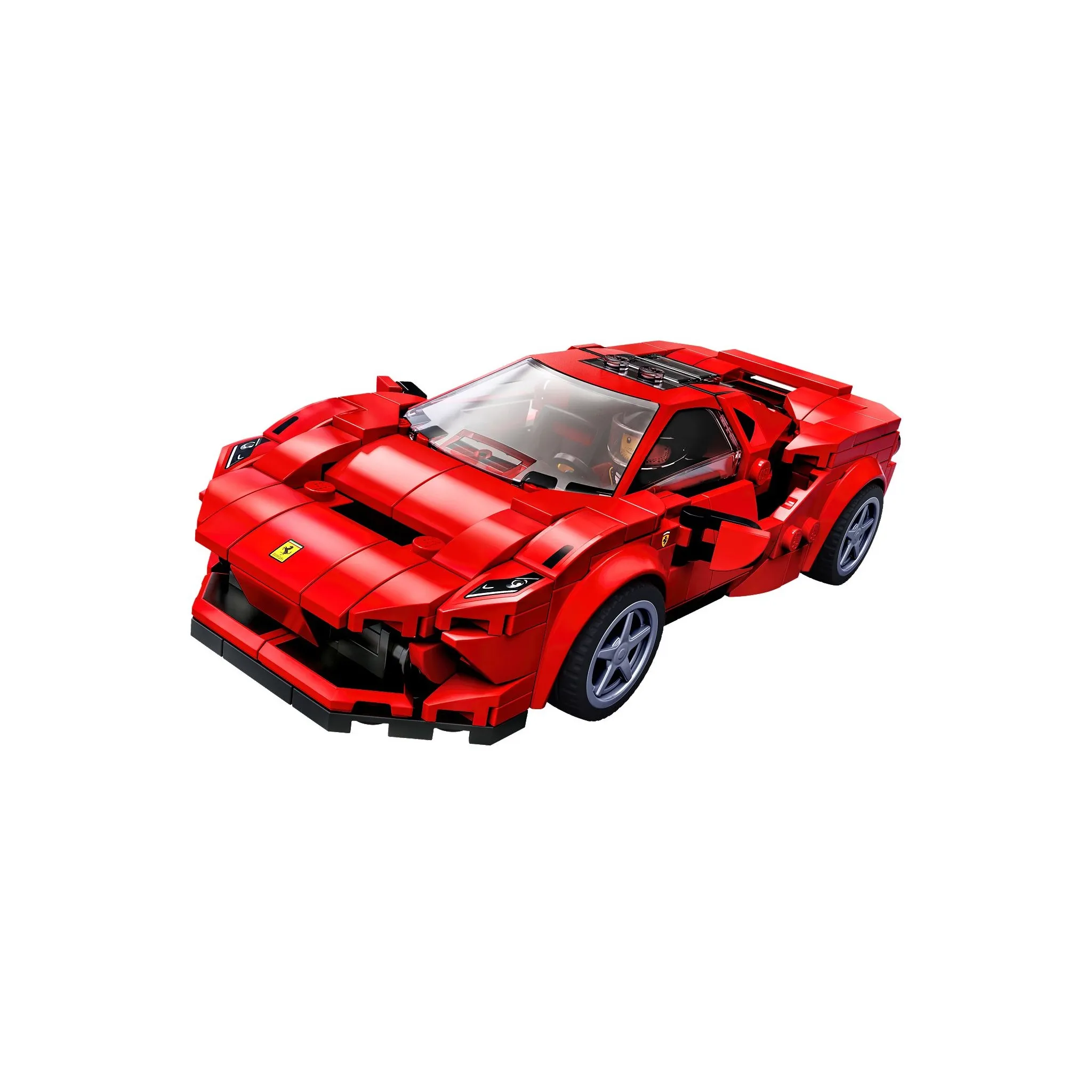 Fotografie 2 - Stavebnice LEGO LEGO Speed Champions 76895 Ferrari F8 Tributo