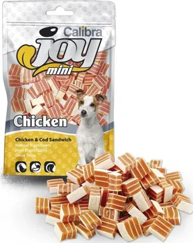 Pamlsek pro psa Calibra Joy Dog Mini Chicken/Cod Sandwich 70 g