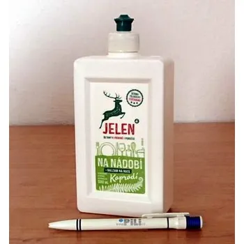 Prací gel Jelínek prací gel na dětské prádlo 2,7l Mateřídouška