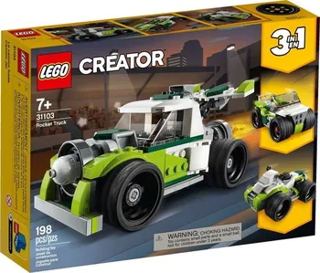 Stavebnice LEGO LEGO Creator 31103 Auto s raketovým pohonem