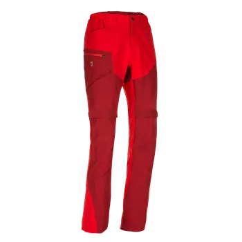 Pánské kalhoty Recenze ZAJO Magnet Neo Zip Off Pants červené M