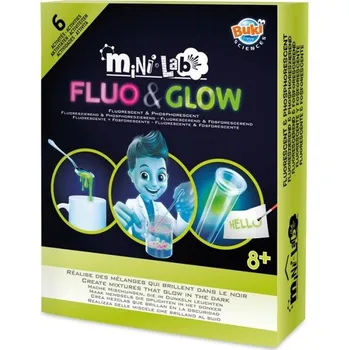 Dětská vědecká sada Buki France miniLab Fluo and Glow experimenty