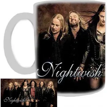 Nightwish - hrnek bílý - c