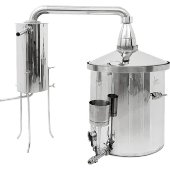 Destilační přístroj Destilační kolona pro destilaci vody, kvasu a esenciálních olejů 150L