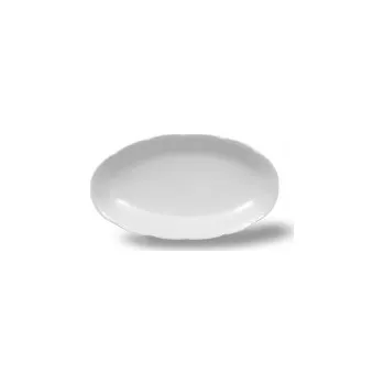 Thun 1794 Mísa oválná, 23 cm, český porcelán, Natálie, bílá, Thun