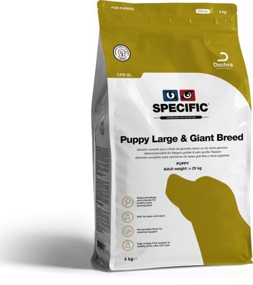 SPECIFIC CPD-XL Puppy large + giant breed 12kg