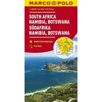 South Africa, Namibia, Botswana 1:2 000 000 - Marco Polo [DE] (2017)