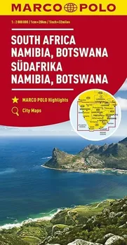 South Africa, Namibia, Botswana 1:2 000 000 - Marco Polo [DE] (2017)