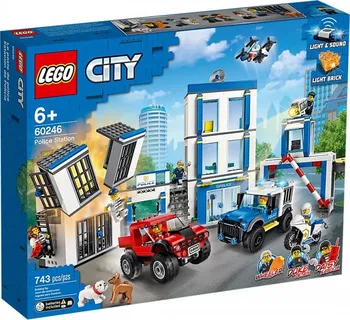 Stavebnice LEGO LEGO City 60246 Policejní stanice