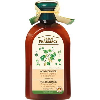 Kondicionér proti lupům s ricinovým olejem Green Pharmacy - 300 ml