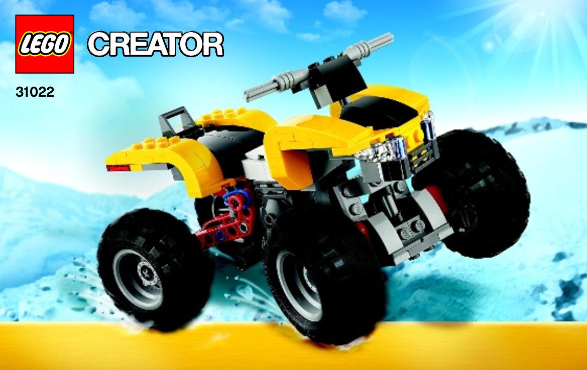 N Vod Na Stavbu Lego Creator V Turbo Ty Kolka Zbozi Cz