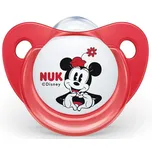 NUK Trendline Disney Mickey červený 6-18 m