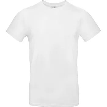 Pánské tričko B&C Collection Silnější bavlněné pánské tričko B&C Collection Bílá XL