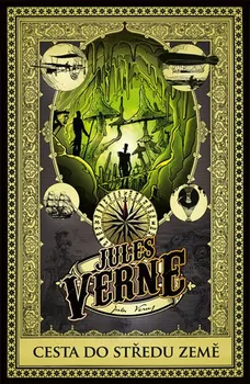 Cesta do středu země - Jules Verne (2015, pevná)