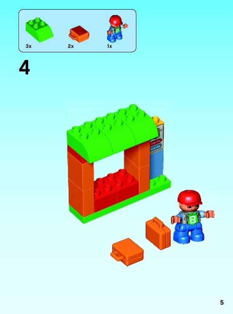 N Vod Na Stavbu Lego Duplo Koln Autobus Zbozi Cz