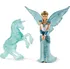 Figurka Schleich 70587 Víla Eyela s jednorožcem ledová socha