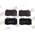 Sada brzdových destiček, kotoučová brzda KRAFT AUTOMOTIVE 6001280