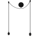 Závěs pro stínidla Cannonball black cluster 2 Ø 12cm L 2,5 m - UMAGE