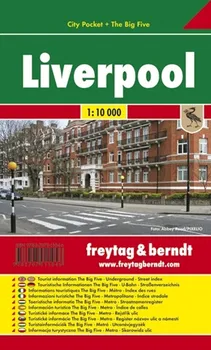 Liverpool 1:10 000 - Freytag & Berndt [CS] (2019)