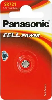 Článková baterie Panasonic SR721 1 ks