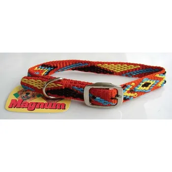 Obojek pro psa Magnum Obojek nylon indiánský 15mm x 45cm