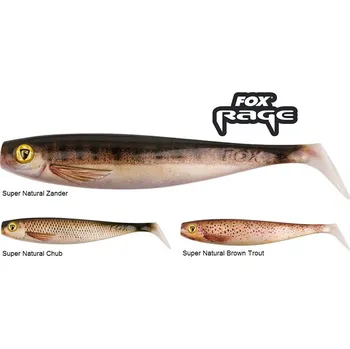 Umělá nástraha FOX Rage gumové nástrahy Pro Shad Super Natural 23 cm barva: Brown Trout