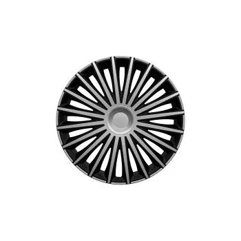 Poklice na kolo Poklice na kola 15" model Dakota (barva stříbrná/černá) - 4 kusy SLEVA 10%