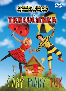 DVD film DVD Smejko a Tanculienka: Čáry Máry Fuk (2015)